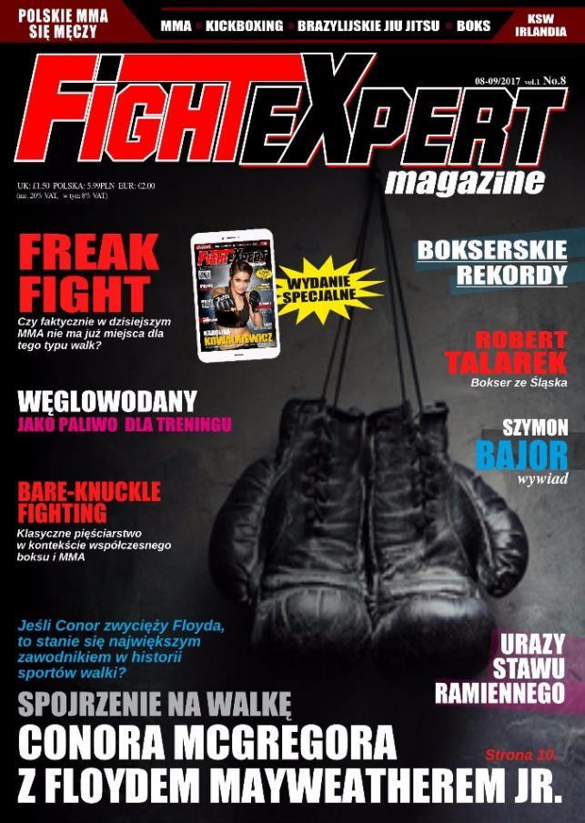 FightExpert Magazine