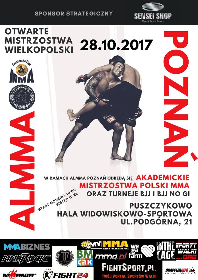 ALMMA 138 - Mistrzostwa Wielkopolski i Akademickie Mistrzostwa Polski