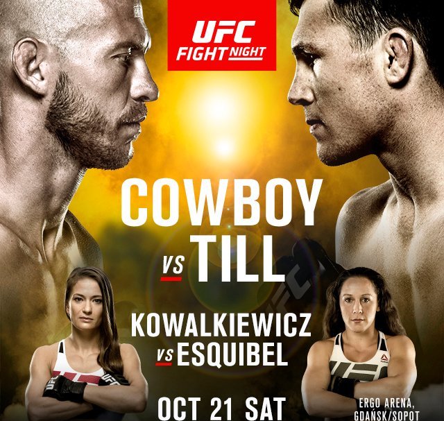 UFC Gdańsk z kompletem widzów w Ergo Arenie