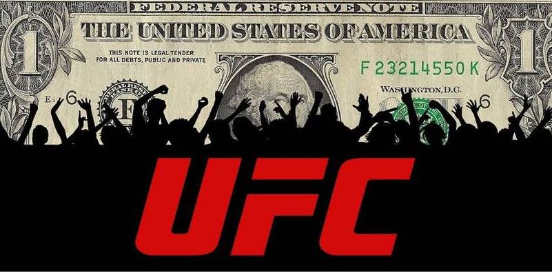 UFC Fight Night 142 - wpływy z biletów, widzowie i bonusy