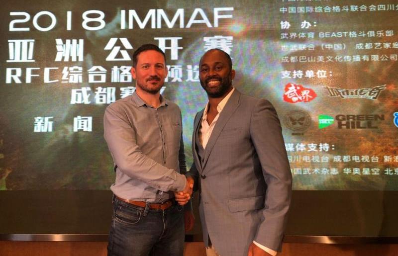 Trener McGregora i SBG Ireland będzie wspierać MMA w Chinach