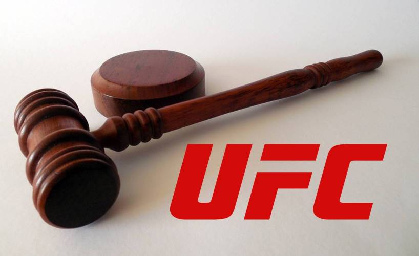 UFC przeciwne ujawnianiu zawodniczych kontraktów w sądzie